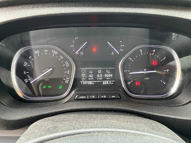 2018 citroen jumpy 1.6 bluehdi 95 club xs bedrijfswagen - afbeelding 10 van  24