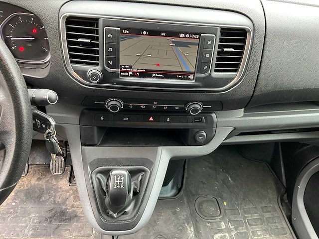 2018 citroen jumpy 1.6 bluehdi 95 club xs bedrijfswagen - afbeelding 11 van  24