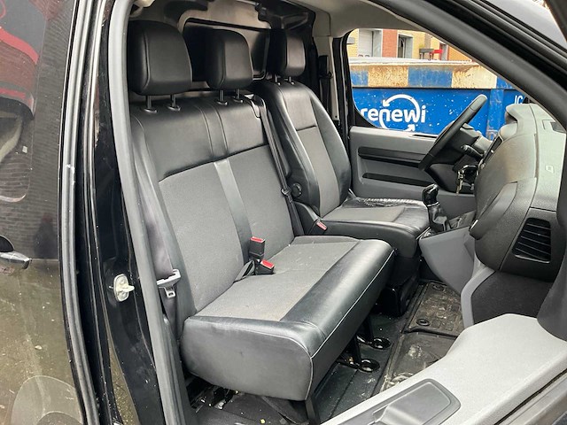 2018 citroen jumpy 1.6 bluehdi 95 club xs bedrijfswagen - afbeelding 14 van  24