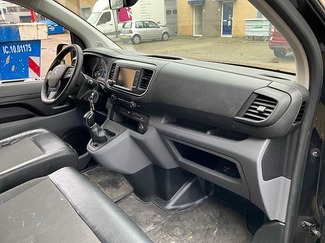 2018 citroen jumpy 1.6 bluehdi 95 club xs bedrijfswagen - afbeelding 15 van  24