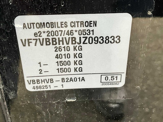 2018 citroen jumpy 1.6 bluehdi 95 club xs bedrijfswagen - afbeelding 16 van  24