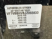 2018 citroen jumpy 1.6 bluehdi 95 club xs bedrijfswagen - afbeelding 16 van  24