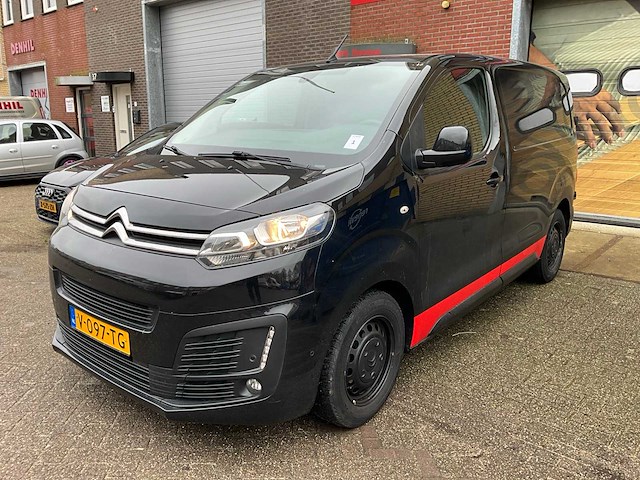 2018 citroen jumpy 1.6 bluehdi 95 club xs bedrijfswagen - afbeelding 1 van  24