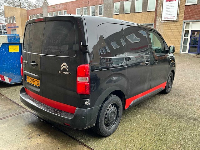 2018 citroen jumpy 1.6 bluehdi 95 club xs bedrijfswagen - afbeelding 3 van  24