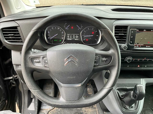 2018 citroen jumpy 1.6 bluehdi 95 club xs bedrijfswagen - afbeelding 9 van  24