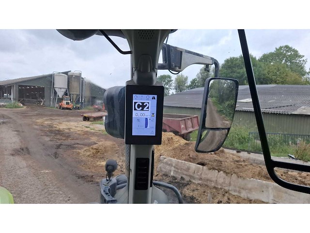 2018 claas - arion 530 - vierwielaangedreven landbouwtractor - afbeelding 2 van  28