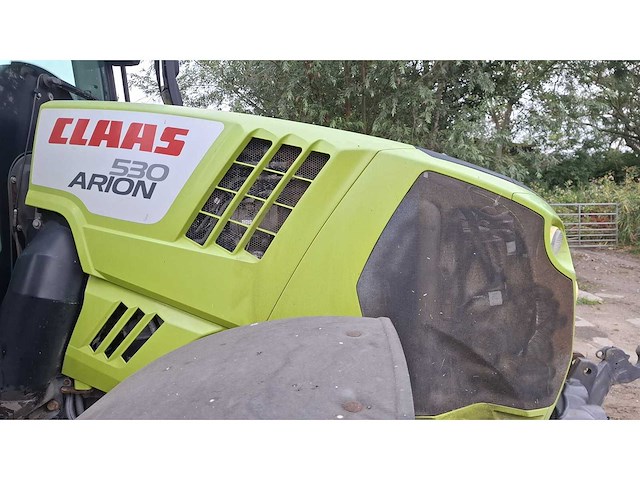 2018 claas - arion 530 - vierwielaangedreven landbouwtractor - afbeelding 3 van  28