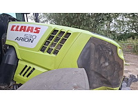 2018 claas - arion 530 - vierwielaangedreven landbouwtractor - afbeelding 3 van  28