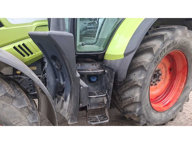2018 claas - arion 530 - vierwielaangedreven landbouwtractor - afbeelding 6 van  28