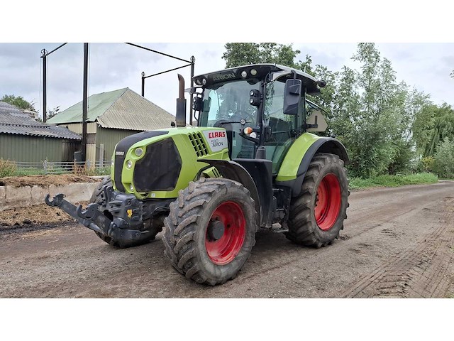 2018 claas - arion 530 - vierwielaangedreven landbouwtractor - afbeelding 1 van  28