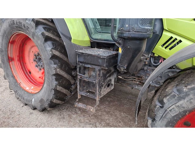 2018 claas - arion 530 - vierwielaangedreven landbouwtractor - afbeelding 18 van  28