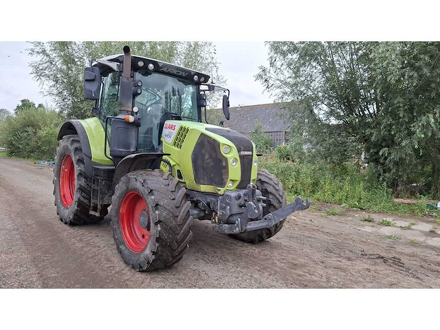 2018 claas - arion 530 - vierwielaangedreven landbouwtractor - afbeelding 12 van  28