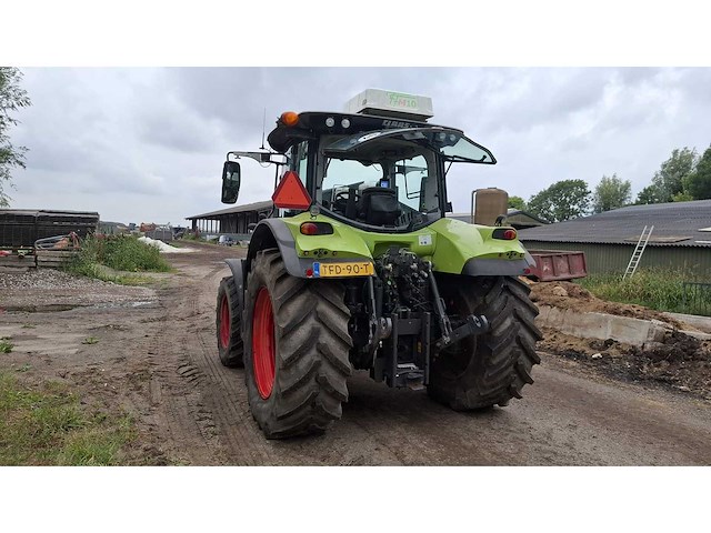 2018 claas - arion 530 - vierwielaangedreven landbouwtractor - afbeelding 22 van  28
