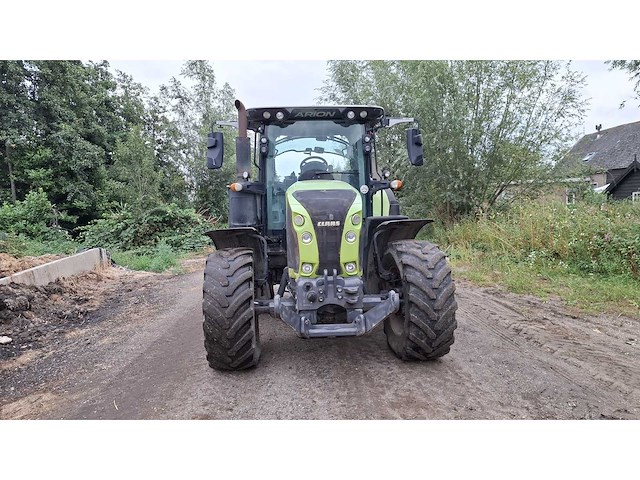 2018 claas - arion 530 - vierwielaangedreven landbouwtractor - afbeelding 23 van  28