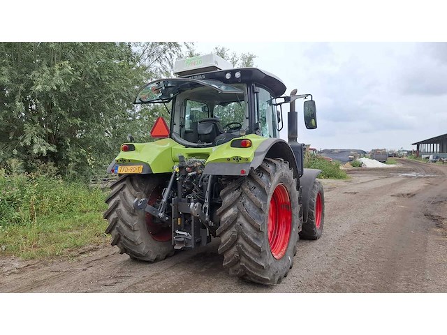 2018 claas - arion 530 - vierwielaangedreven landbouwtractor - afbeelding 24 van  28
