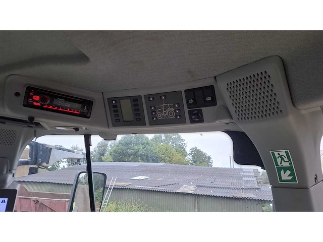 2018 claas - arion 530 - vierwielaangedreven landbouwtractor - afbeelding 26 van  28