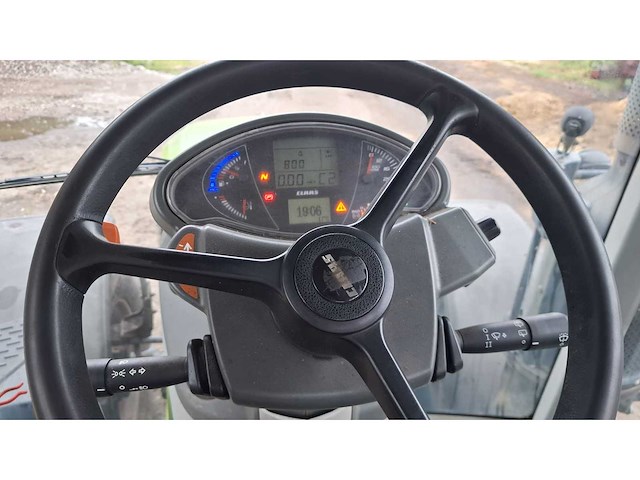 2018 claas - arion 530 - vierwielaangedreven landbouwtractor - afbeelding 27 van  28