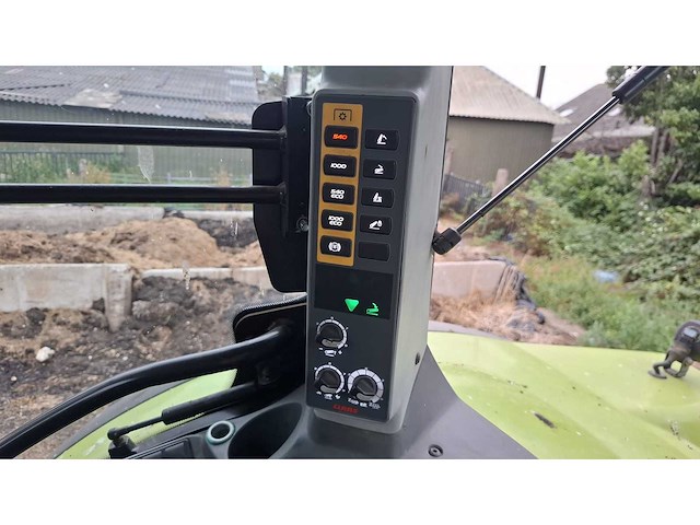 2018 claas - arion 530 - vierwielaangedreven landbouwtractor - afbeelding 28 van  28