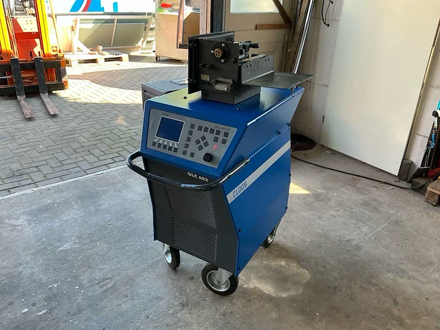 2018 cloos glc 603 quinto robot uitvoering mig / mag pulse lasapparaat - afbeelding 2 van  6