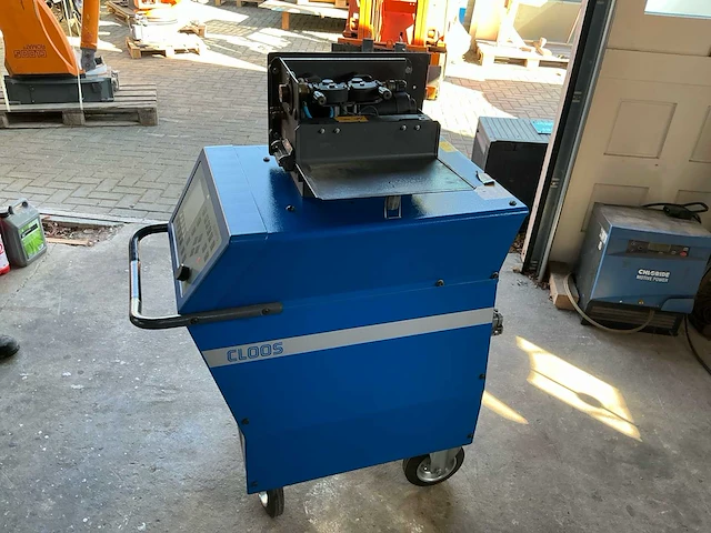 2018 cloos glc 603 quinto robot uitvoering mig / mag pulse lasapparaat - afbeelding 3 van  6