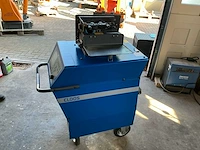 2018 cloos glc 603 quinto robot uitvoering mig / mag pulse lasapparaat - afbeelding 3 van  6