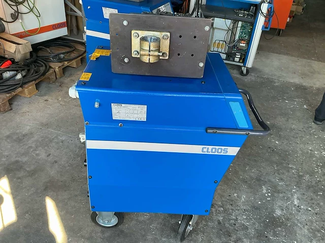 2018 cloos glc 603 quinto robot uitvoering mig / mag pulse lasapparaat - afbeelding 5 van  6