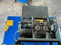 2018 cloos glc 603 quinto robot uitvoering mig / mag pulse lasapparaat - afbeelding 1 van  6
