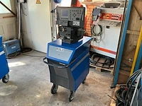 2018 cloos glc 603 quinto robot uitvoering mig / mag pulse lasapparaat - afbeelding 1 van  7