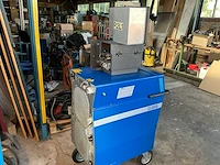 2018 cloos glc 603 quinto robot uitvoering mig / mag pulse lasapparaat - afbeelding 4 van  7