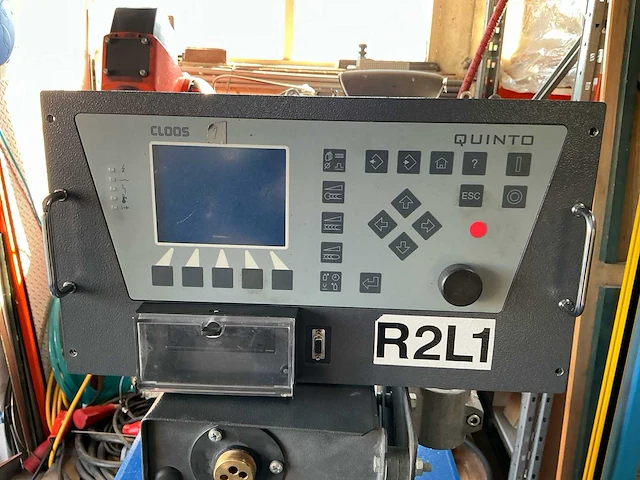 2018 cloos glc 603 quinto robot uitvoering mig / mag pulse lasapparaat - afbeelding 6 van  7