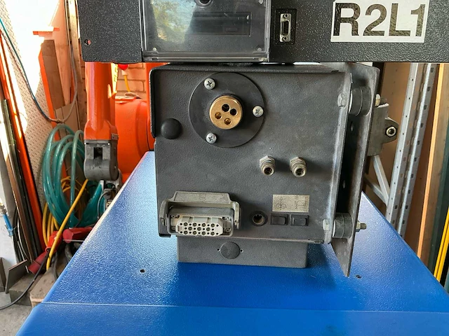2018 cloos glc 603 quinto robot uitvoering mig / mag pulse lasapparaat - afbeelding 7 van  7