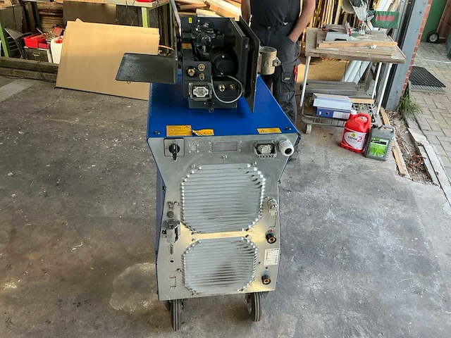 2018 cloos glc 603 quinto robot uitvoering mig / mag pulse lasapparaat - afbeelding 3 van  6