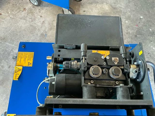 2018 cloos glc 603 quinto robot uitvoering mig / mag pulse lasapparaat - afbeelding 6 van  6