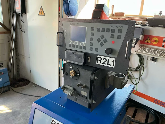 2018 cloos glc 603 quinto robot uitvoering mig / mag pulse lasapparaat - afbeelding 3 van  7