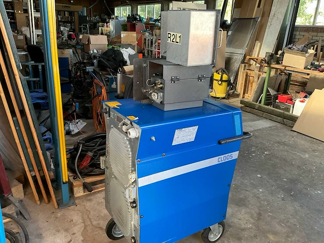 2018 cloos glc 603 quinto robot uitvoering mig / mag pulse lasapparaat - afbeelding 5 van  7
