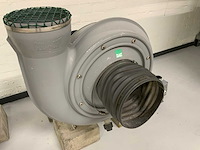 2018 colasit cmveco 200/200 centrifugaal ventilator met danfoss frequintieregelaar - afbeelding 2 van  5
