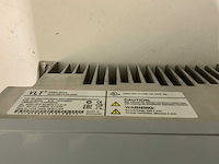 2018 colasit cmveco 200/200 centrifugaal ventilator met danfoss frequintieregelaar - afbeelding 5 van  5