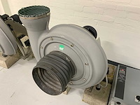 2018 colasit cmveco 200/200 centrifugaal ventilator met danfoss frequintieregelaar - afbeelding 1 van  6