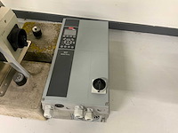 2018 colasit cmveco 200/200 centrifugaal ventilator met danfoss frequintieregelaar - afbeelding 2 van  6