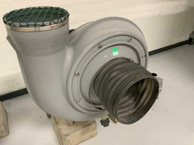 2018 colasit cmveco 200/200 centrifugaal ventilator met danfoss frequintieregelaar - afbeelding 3 van  6