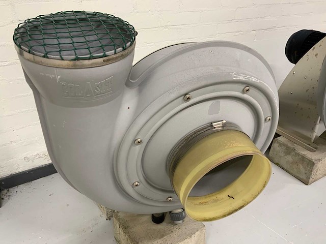 2018 colasit cmveco 200/200 centrifugaal ventilator - afbeelding 1 van  4
