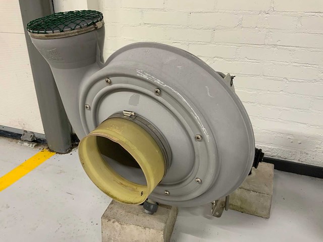 2018 colasit cmveco 200/200 centrifugaal ventilator - afbeelding 2 van  4