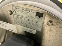 2018 colasit cmveco 200/200 centrifugaal ventilator - afbeelding 3 van  4