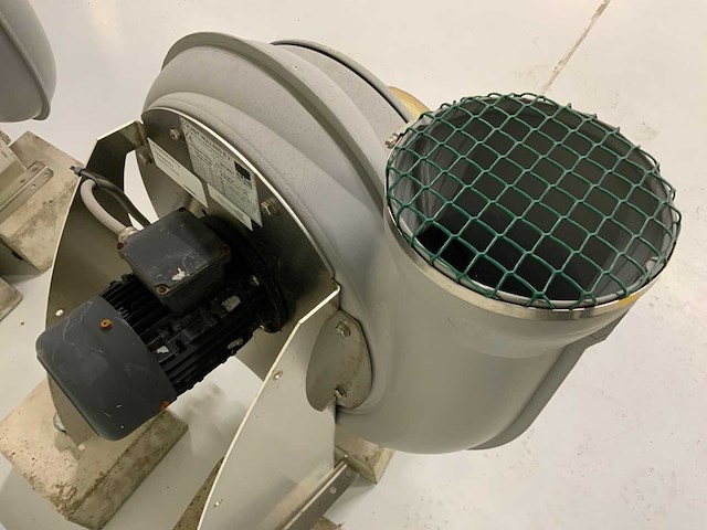 2018 colasit cmveco 200/200 centrifugaal ventilator - afbeelding 4 van  4
