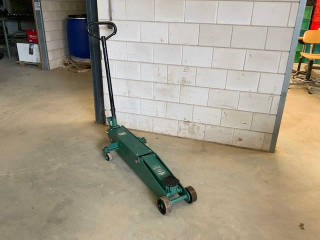 2018 compac 4t-c-g4 4000kg werkplaatskrik - afbeelding 4 van  9
