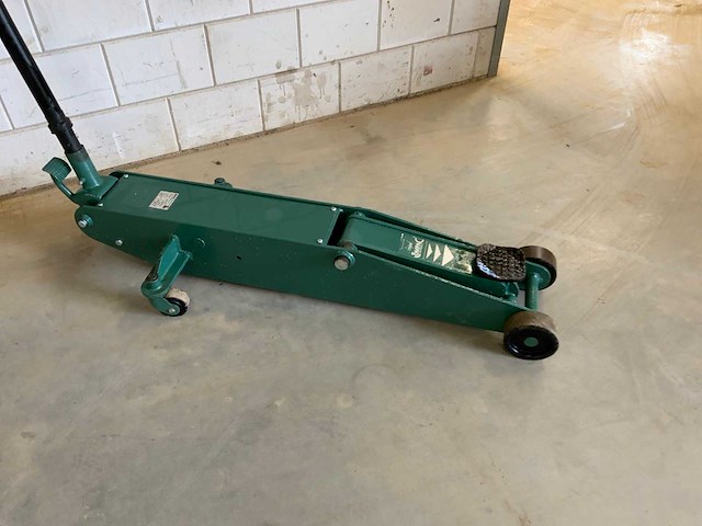 2018 compac 4t-c-g4 4000kg werkplaatskrik - afbeelding 6 van  9