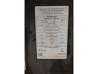 2018 compair / geveke d22hrs-10a-v3 olievrije schroefcompressor inclusief parker cdas hl clean dry air system en magnet luchttank - afbeelding 6 van  20