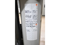 2018 compair / geveke d22hrs-10a-v3 olievrije schroefcompressor inclusief parker cdas hl clean dry air system en magnet luchttank - afbeelding 8 van  20