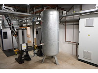 2018 compair / geveke d22hrs-10a-v3 olievrije schroefcompressor inclusief parker cdas hl clean dry air system en magnet luchttank - afbeelding 9 van  20