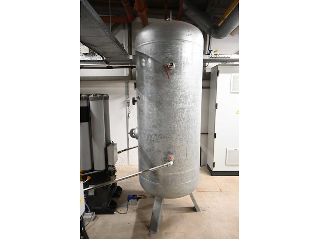 2018 compair / geveke d22hrs-10a-v3 olievrije schroefcompressor inclusief parker cdas hl clean dry air system en magnet luchttank - afbeelding 10 van  20